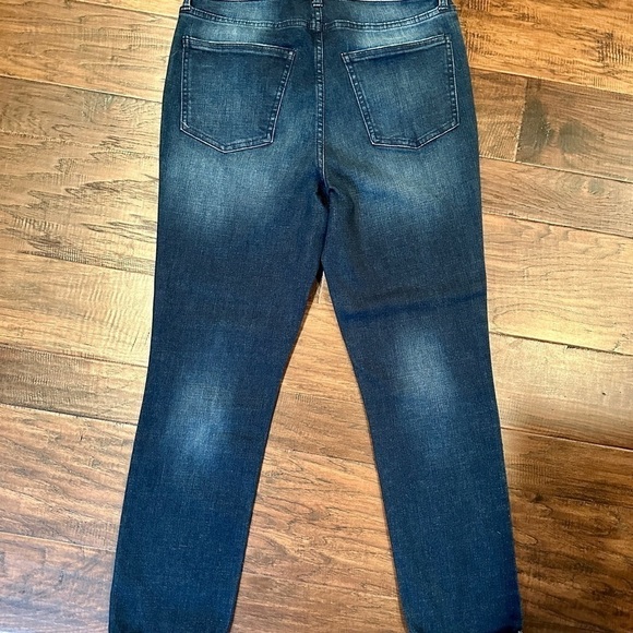 LAUREN CONRAD, NWOT, WOMENS DENIM JEANS. HIGH-RISE, SKINNY, ANKLE LENGTH.SIZE 10 - Picture 3 of 6